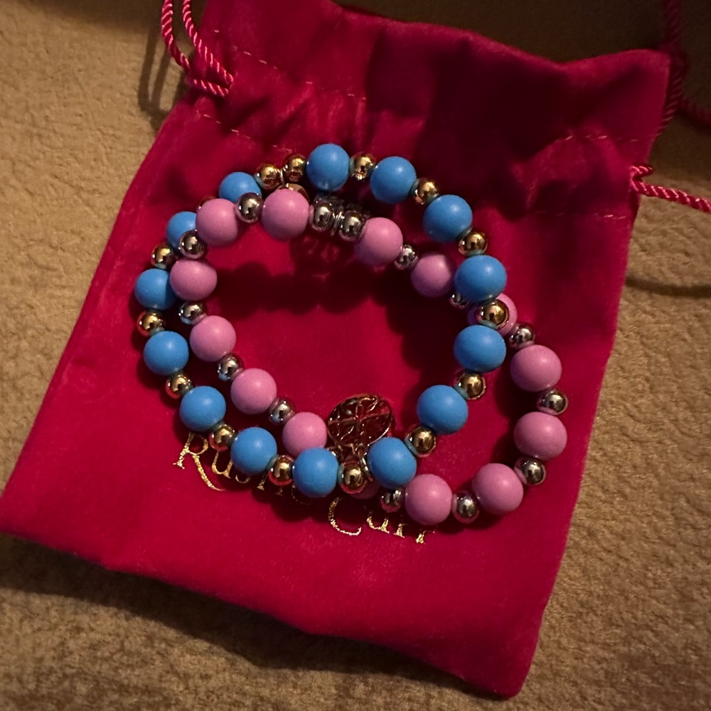 2 rustic cuff bracelets - Picture 2 of 4